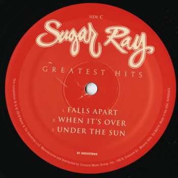 2LP Sugar Ray: Greatest Hits 49134