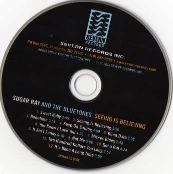 CD Sugar Ray & The Bluetones: Seeing Is Believing 113575