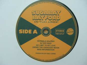 LP Sugaray Rayford: In Too Deep CLR | LTD 550201