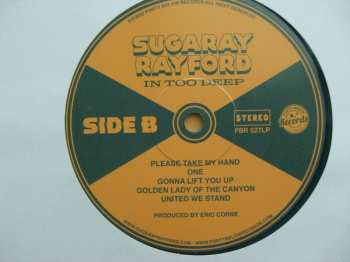 LP Sugaray Rayford: In Too Deep CLR | LTD 550201