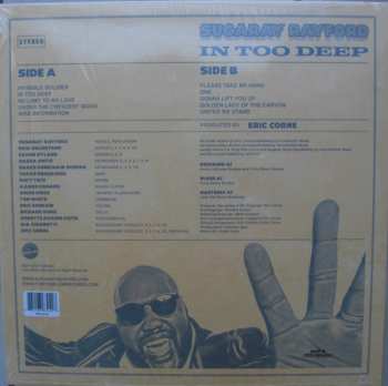 LP Sugaray Rayford: In Too Deep CLR | LTD 550201