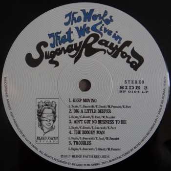 LP Sugaray Rayford: The World That We Live In 597538