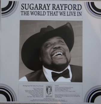 LP Sugaray Rayford: The World That We Live In 597538