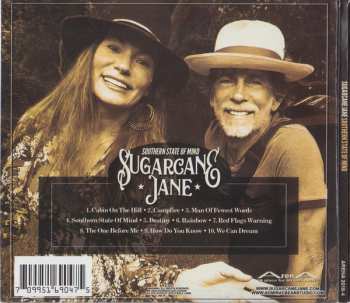 CD Sugarcane Jane: Southern State Of Mind 436656