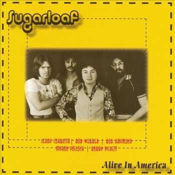 Album Sugarloaf: Alive In America