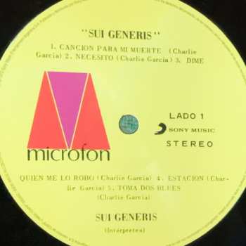 LP Sui Generis: Vida 610960