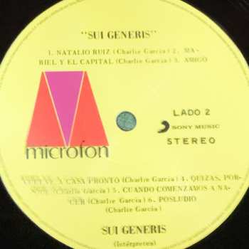 LP Sui Generis: Vida 610960