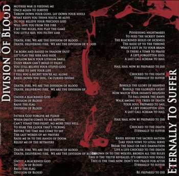 CD/DVD Suicidal Angels: Division Of Blood LTD | DIGI 9964