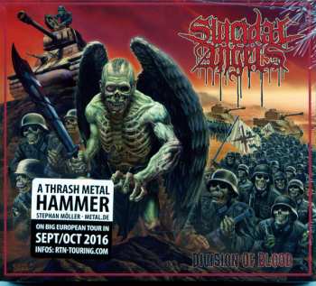 CD/DVD Suicidal Angels: Division Of Blood LTD | DIGI 9964