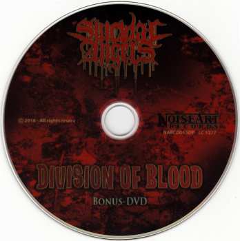 CD/DVD Suicidal Angels: Division Of Blood LTD | DIGI 9964