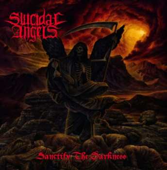 CD Suicidal Angels: Sanctify The Darkness DIGI 31419