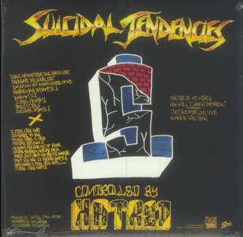 LP Suicidal Tendencies: Controlled By Hatred / Feel Like Shit... Deja-Vu CLR | LTD 498640