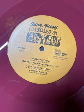 LP Suicidal Tendencies: Controlled By Hatred / Feel Like Shit... Deja-Vu CLR | LTD 498640