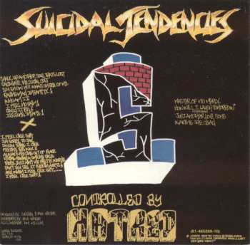 CD Suicidal Tendencies: Controlled By Hatred / Feel Like Shit...Deja-Vu 7950