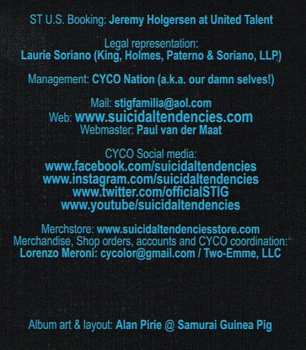 LP Suicidal Tendencies: Still Cyco Punk After All These Years 34538