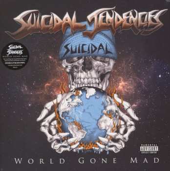 2LP Suicidal Tendencies: World Gone Mad 40829