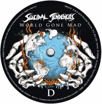 2LP Suicidal Tendencies: World Gone Mad 40829