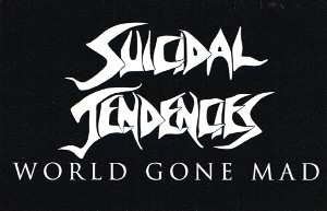 2LP Suicidal Tendencies: World Gone Mad 40829