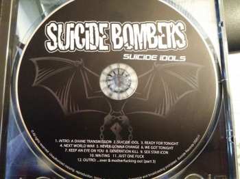 CD Suicide Bombers: Suicide Idols 632918