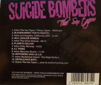 CD Suicide Bombers: The Sex Tapes 632964