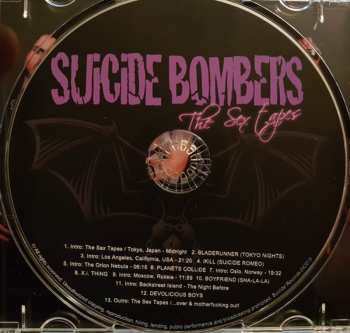 CD Suicide Bombers: The Sex Tapes 632964