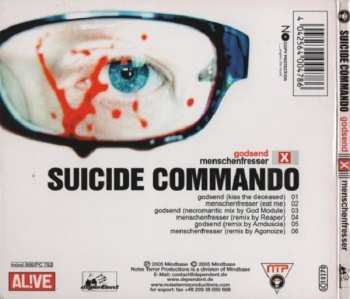 CD Suicide Commando: Godsend / Menschenfresser 238613