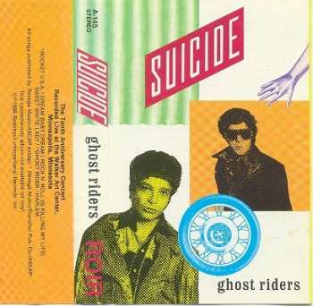 Album Suicide: Ghost Riders