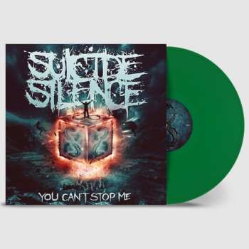 LP Suicide Silence: You Can't Stop Me CLR 552166