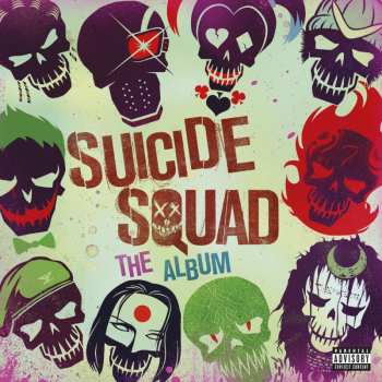 CD Various: Suicide Squad (The Album) 34994