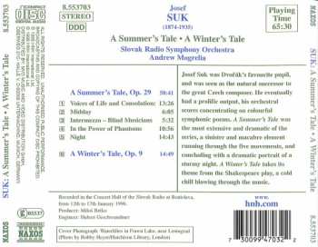 CD Slovak Radio Symphony Orchestra: A Summer's Tale • A Winter's Tale 640677