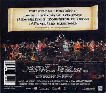 CD Sultans Of String: Symphony! DIGI 299536