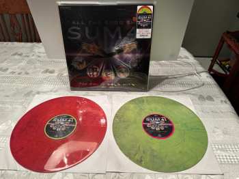 2LP Sum 41: All The Good Sh** (14 Solid Gold Hits 2000 - 2008) CLR | LTD 593307