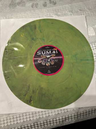 2LP Sum 41: All The Good Sh** (14 Solid Gold Hits 2000 - 2008) CLR | LTD 593307