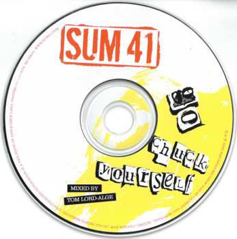 CD Sum 41: Go Chuck Yourself 584281