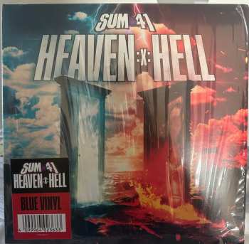 2LP Sum 41: Heaven :x: Hell CLR 607316