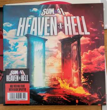 2LP Sum 41: Heaven :x: Hell CLR 628655