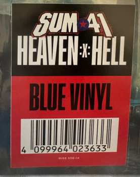 2LP Sum 41: Heaven :x: Hell CLR 607316