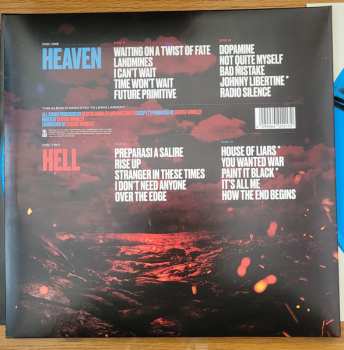 2LP Sum 41: Heaven :x: Hell CLR 628655