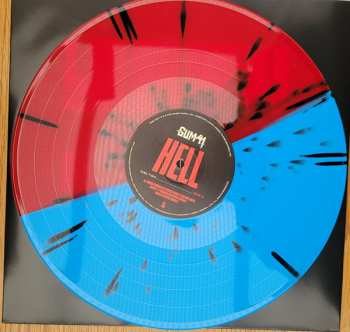 2LP Sum 41: Heaven :x: Hell CLR 628655