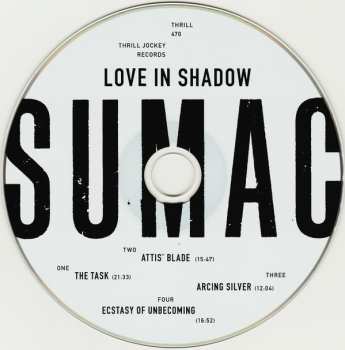 CD Sumac: Love In Shadow 594582