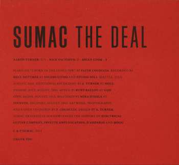 CD Sumac: The Deal 9013