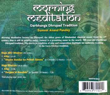 CD Sumeet Anand Pandey: Morning Meditation 549529