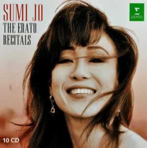 10CD/Box Set Sumi Jo: The Erato Recitals 565981