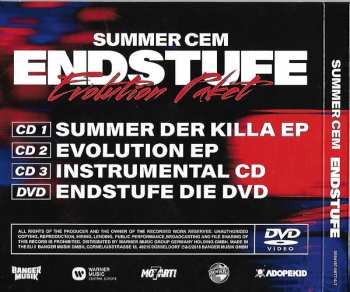 4CD/DVD/Box Set Summer Cem: Endstufe LTD 309654