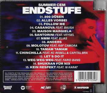 CD Summer Cem: Endstufe 373743