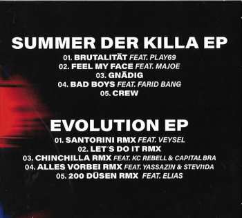 4CD/DVD/Box Set Summer Cem: Endstufe LTD 309654