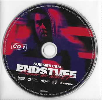 4CD/DVD/Box Set Summer Cem: Endstufe LTD 309654