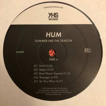 LP Summer Like The Season: Hum 154081