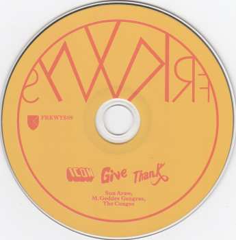 CD/DVD Sun Araw: Icon Give Thank 637789