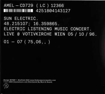 CD Sun Electric: 48.215107; 16.359865. Live In Votivkirche Wien 562757